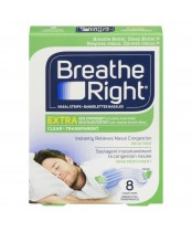 Breathe Right Clear Nasal Strips Extra Stength
